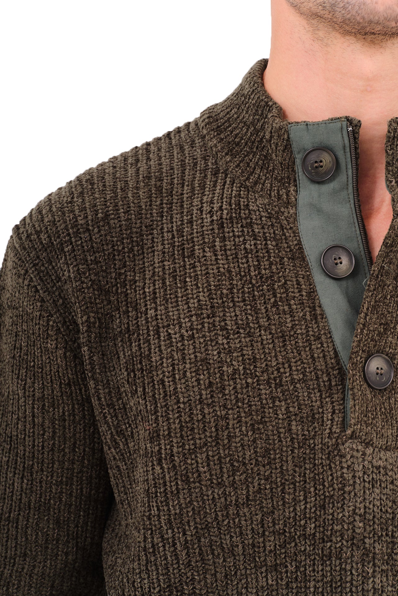 ΑΝΔΡΙΚΟ ΛΑΔΙ ΠΟΥΛΟΒΕΡ ΜΕΛΑΝΖΕ PORTOBELLO'S ΜΕ ΚΟΥΜΠΙΑ