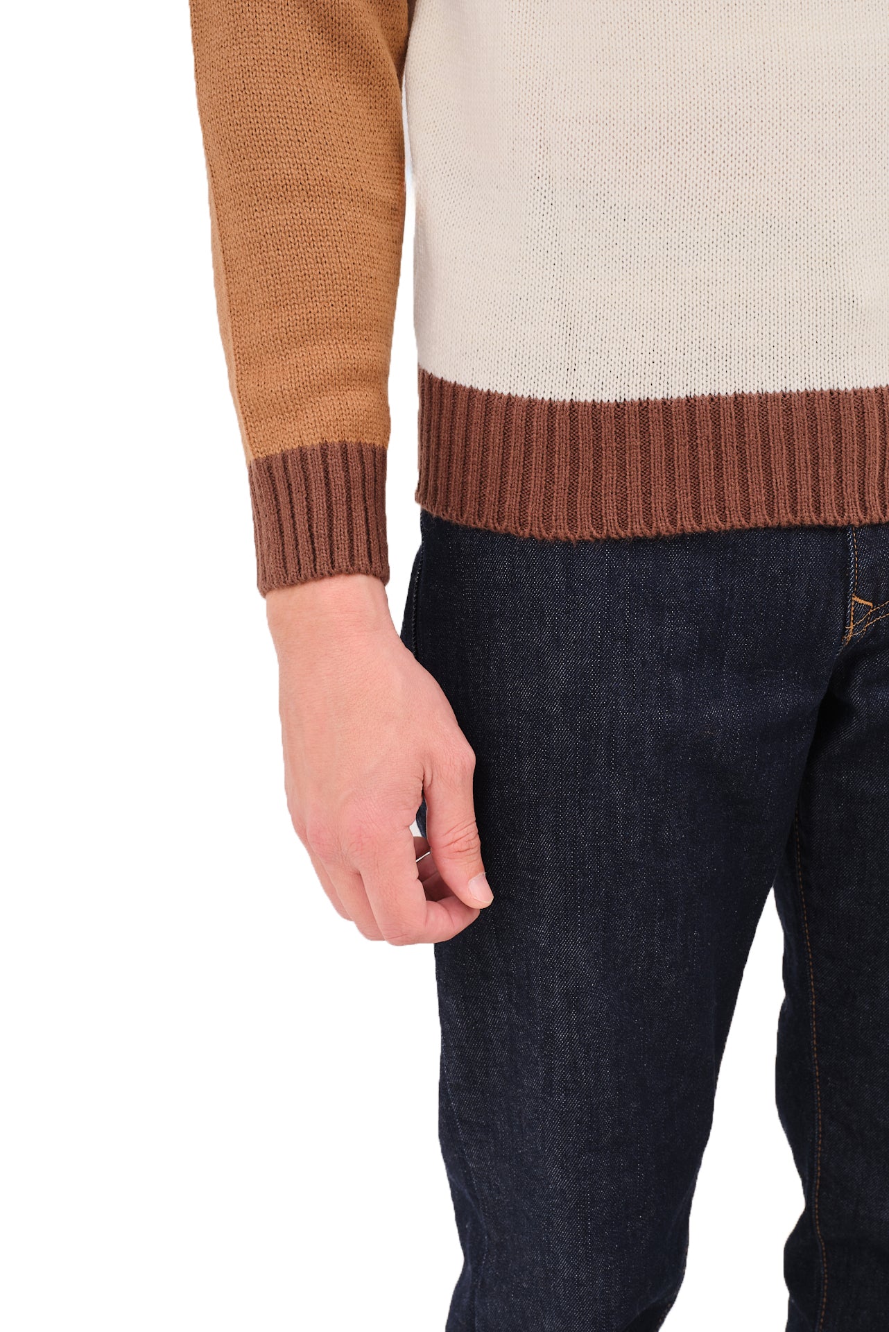 ΑΝΔΡΙΚΟ ΖΙΒΑΓΚΟ SSEINE ΣΕ ΜΠΕΖ ΣΚΟΥΡΟ ΧΡΩΜΑ ΚΑΙ ΧΡΩΜΑΤΙΚΕΣ ΛΕΠΤΟΜΕΡΕΙΕΣ