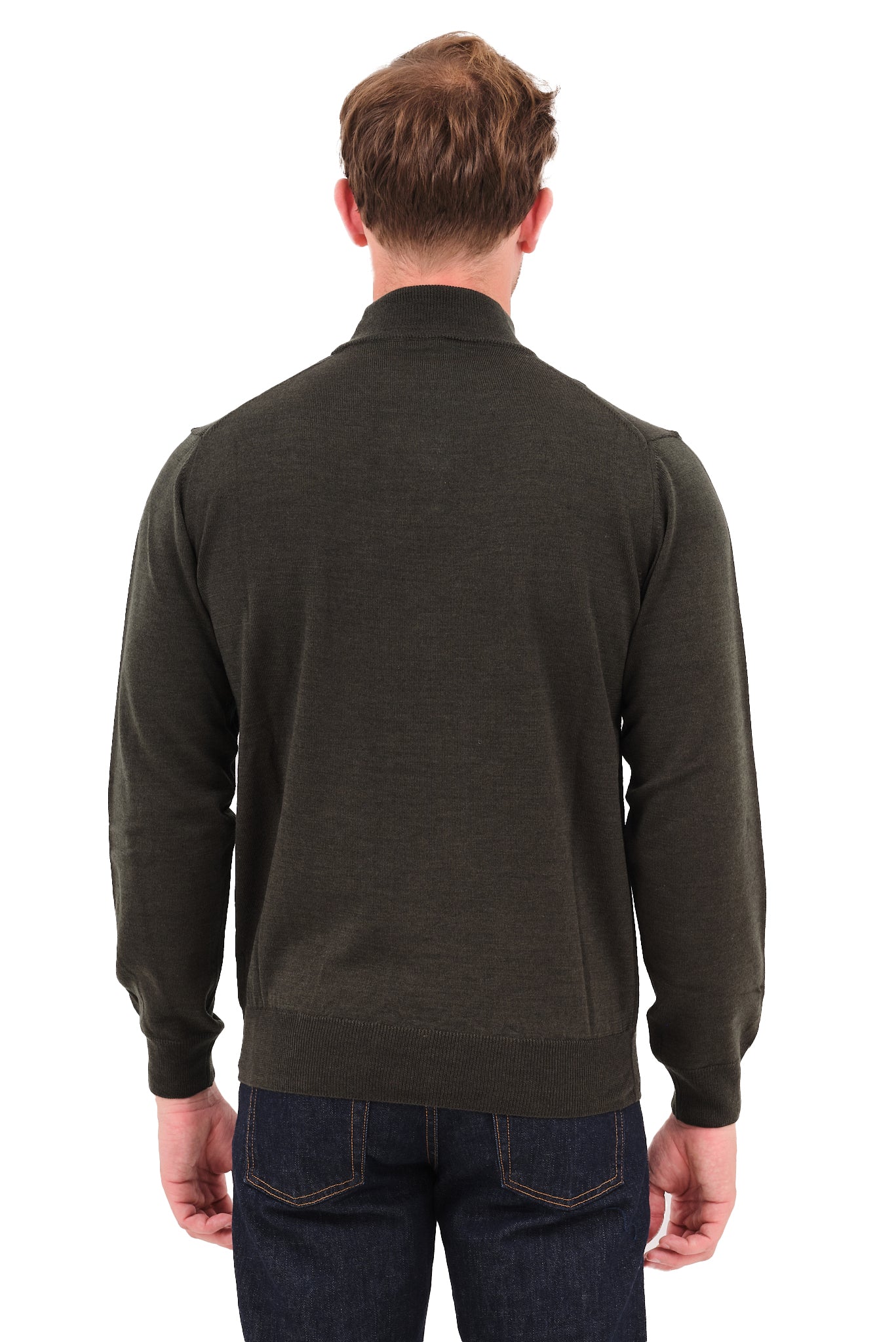 ΑΝΔΡΙΚΟ ΠΟΥΛΟΒΕΡ LUPETTO PORTOBELLO'S ΣΕ ΛΑΔΙ ΧΡΩΜΑ