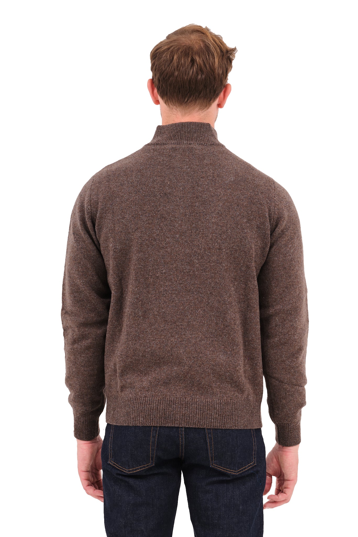 ΑΝΔΡΙΚΟ ΚΑΦΕ LUPETTO ZIP PORTOBELLO'S