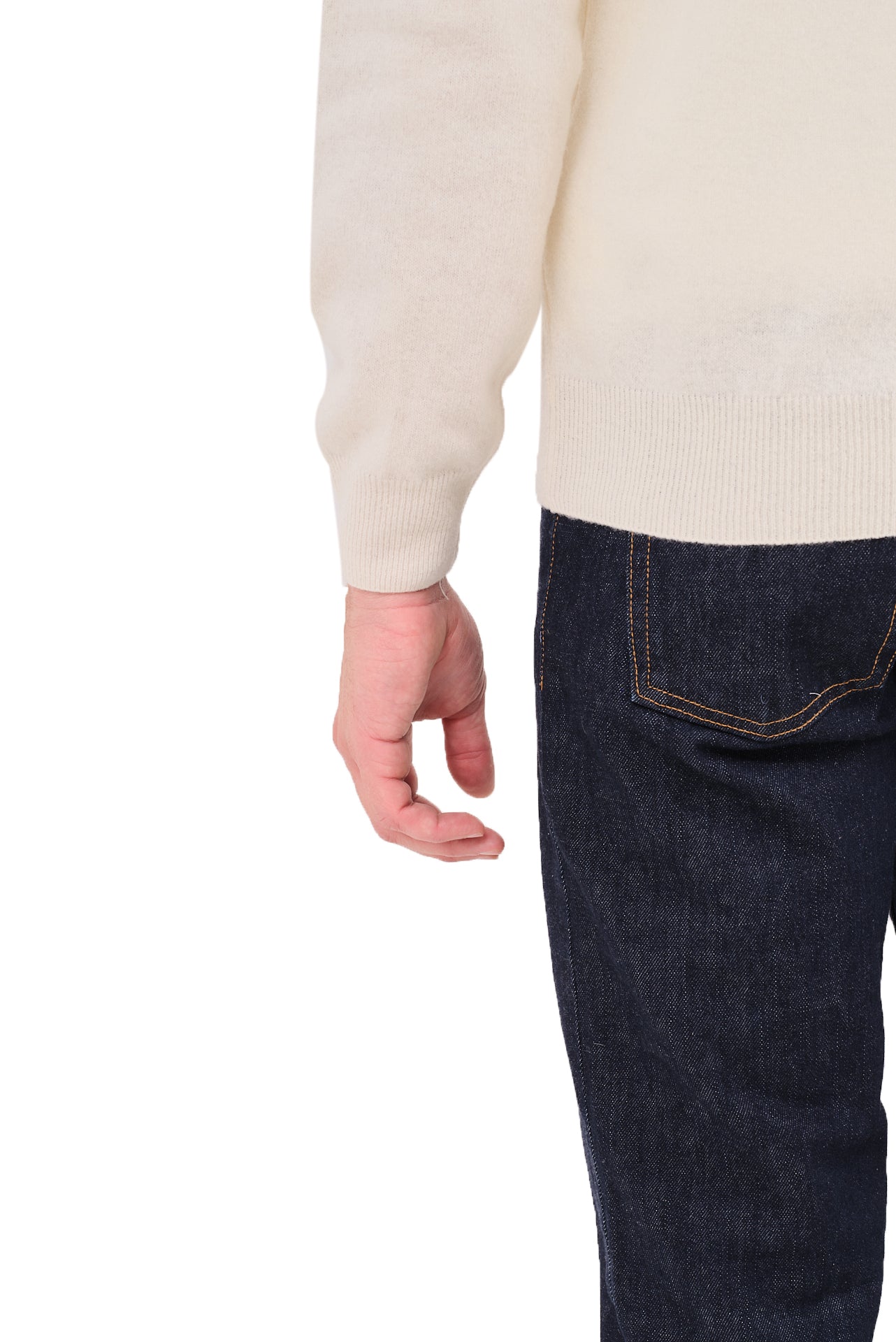 ΑΝΔΡΙΚΟ ΕΚΡΟΥ LUPETTO ZIP PORTOBELLO'S ΜΕ ΦΕΡΜΟΥΑΡ