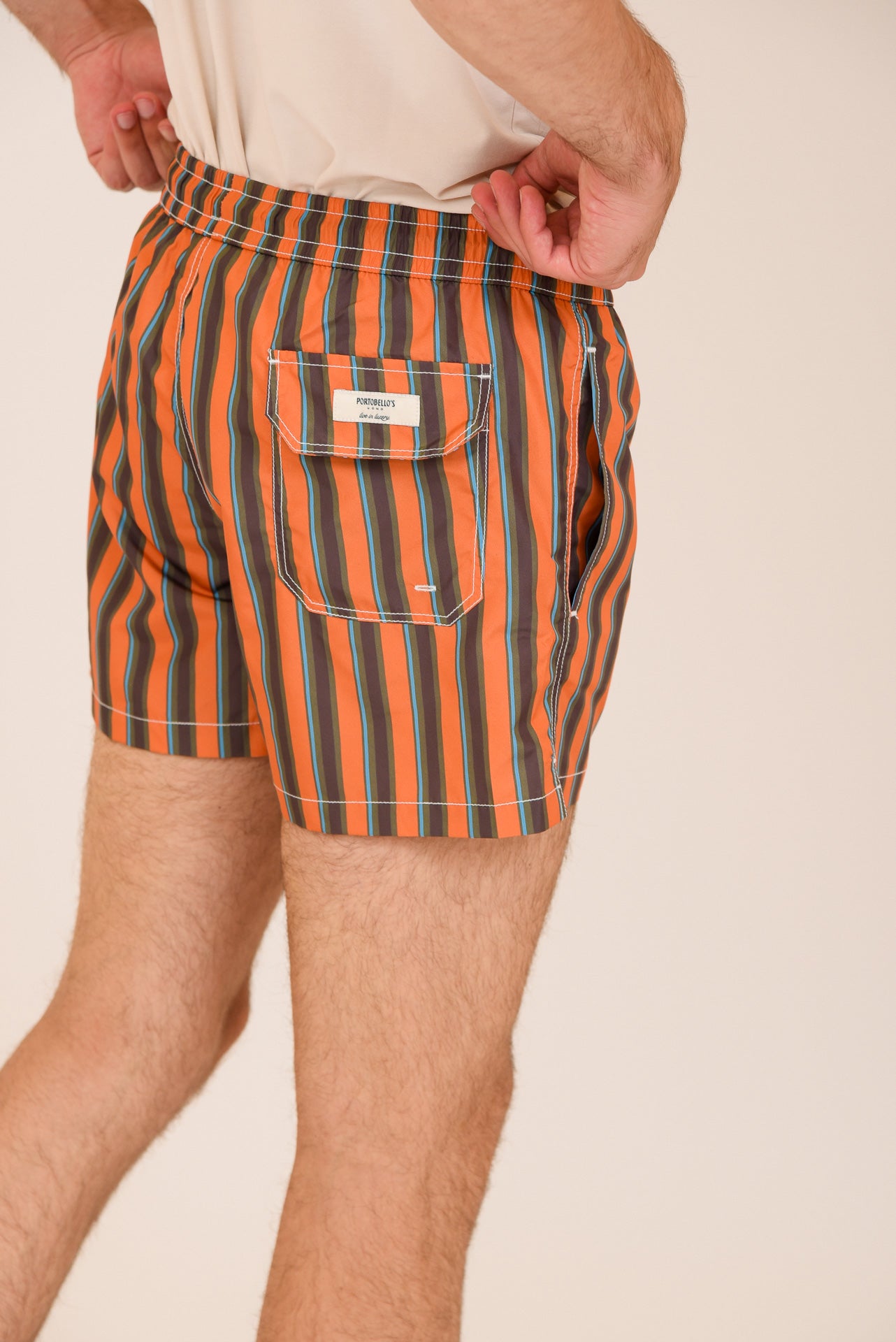 ΑΝΔΡΙΚΟ ΜΑΓΙΟ PORTOBELLO'S ΠΟΡΤΟΚΑΛΙ