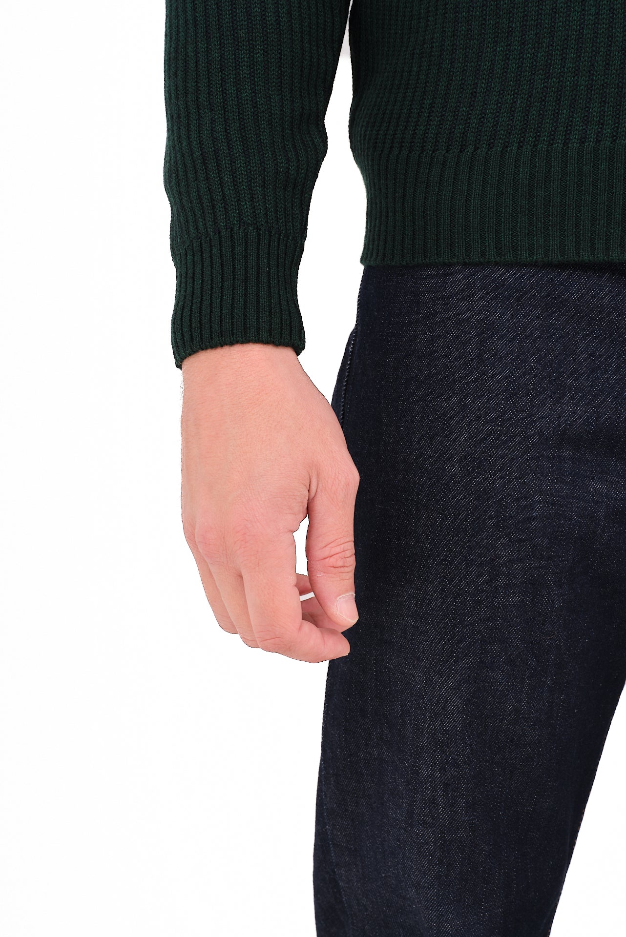 ΑΝΔΡΙΚΗ ΖΑΚΕΤΑ CARDIGAN PORTOBELLO'S ΣΕ ΧΑΚΙ ΧΡΩΜΑ ΜΕ ΨΗΛΟ ΛΑΙΜΟ