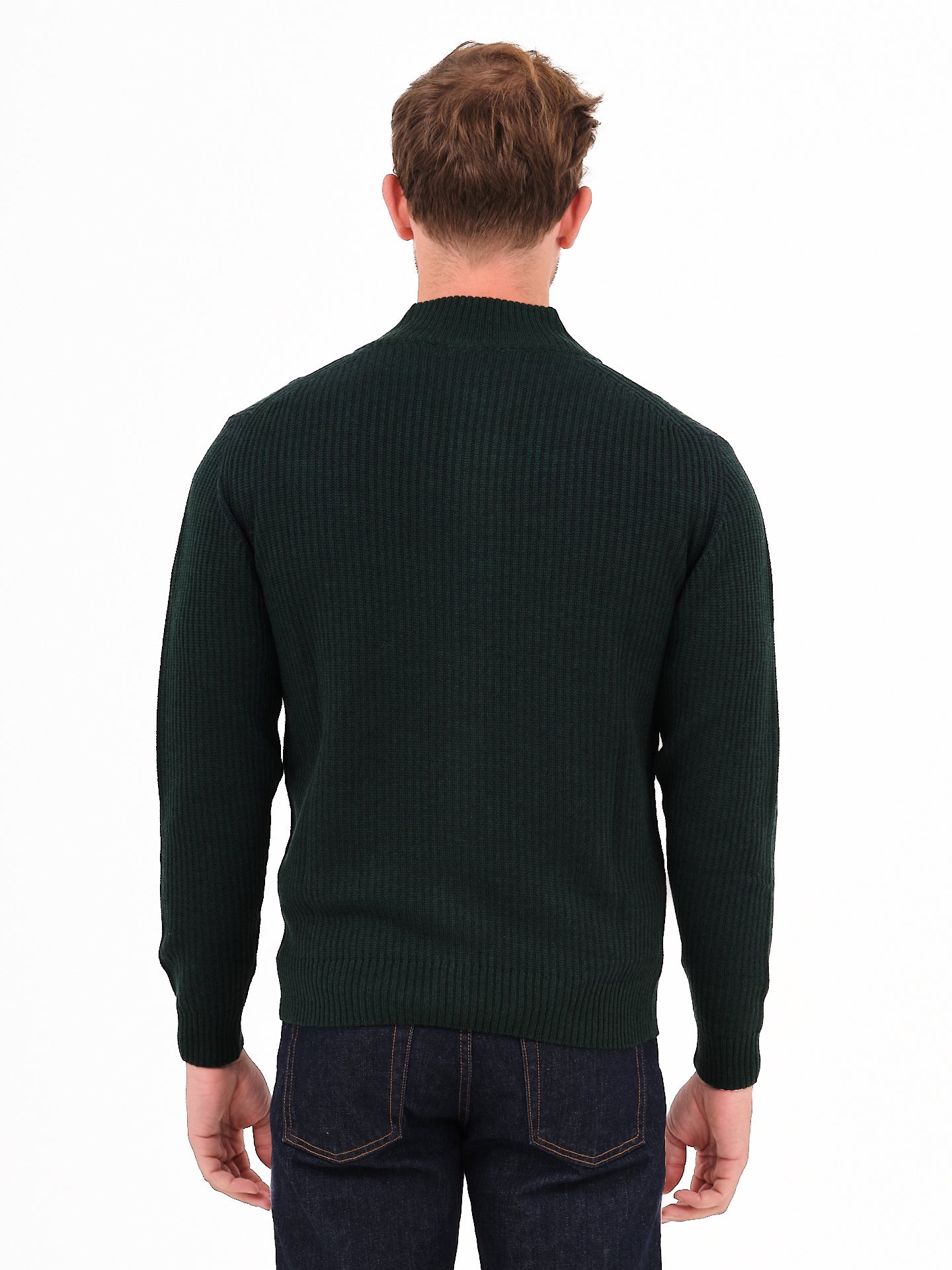 ΑΝΔΡΙΚΗ ΖΑΚΕΤΑ CARDIGAN PORTOBELLO'S ΣΕ ΧΑΚΙ ΧΡΩΜΑ ΜΕ ΨΗΛΟ ΛΑΙΜΟ